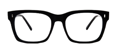Geometric statement eyewear from Nathana Optics & Consulting