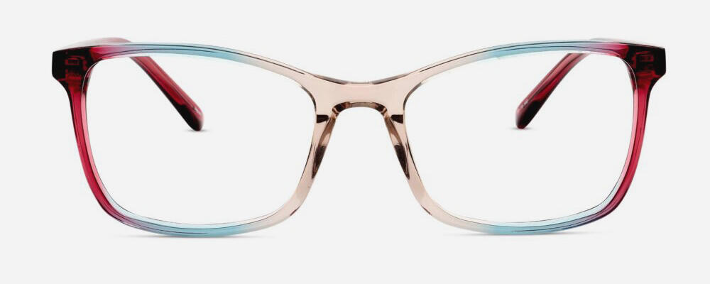 Geometric statement eyewear from Nathana Optics & Consulting